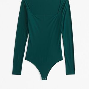 Abercrombie & Fitch Green Bodysuit